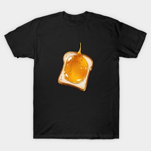 Orange Sweet Retro Kawaii Yummy Sandwich Vintage T-Shirt